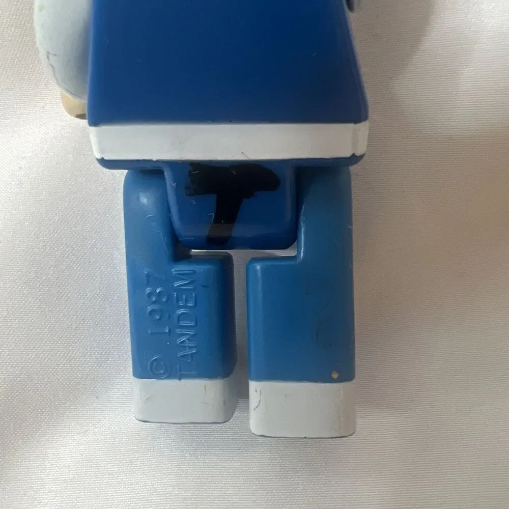 1987 Tandem Bricks Town Preschool Figures Boy Girl Blocks Vintage‎
